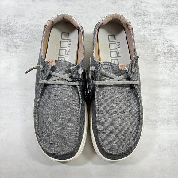 Hey Dude Wendy Rise Sneakers - Women's Size 10 - Picture 7 of 9